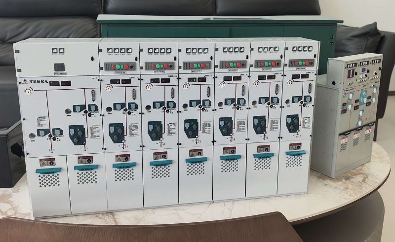12kV SF6-मुक्त इको-फ्रेन्डली स्विचगियर प्यानल