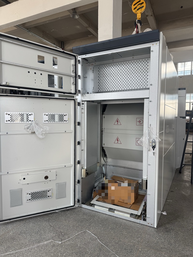 ABB आउटलाइन डिजाइनको साथ KYN61-40.5 स्विचगियर ABB आउटलाइन डिजाइनको साथ KYN61-40.5 स्विचगियर
