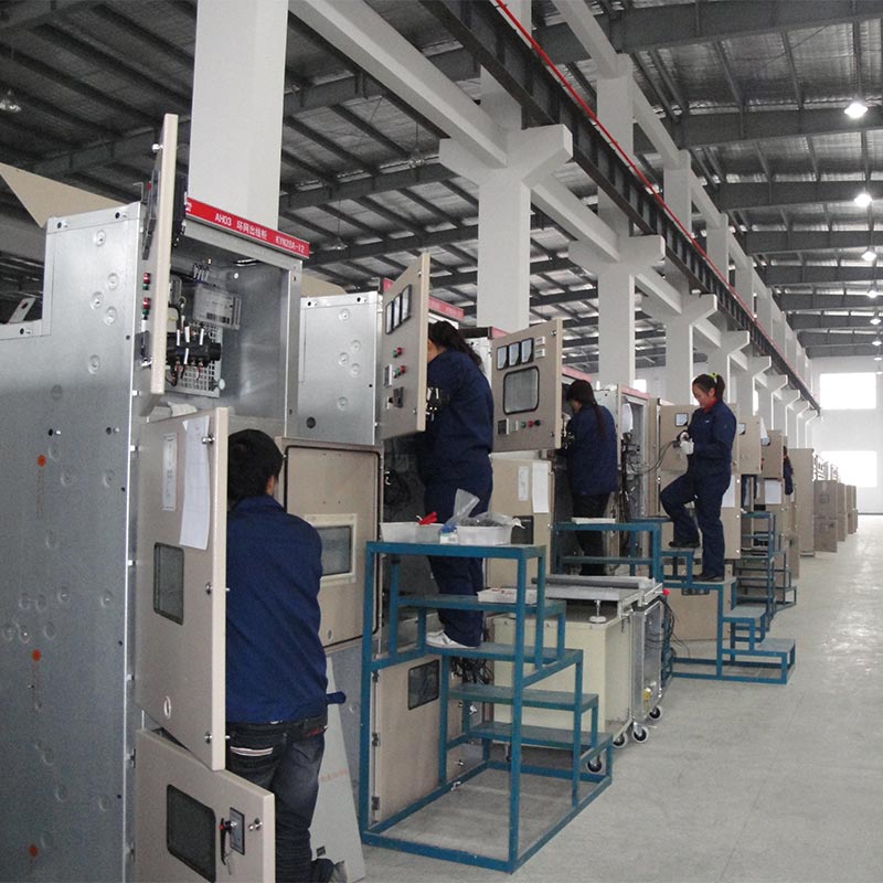 मध्यम भोल्टेज 11kv भित्री Vcb प्यानल