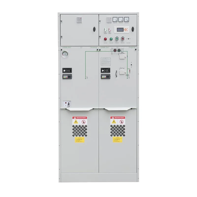 Rmu इलेक्ट्रिकल 12kv Sf6 ग्यास इन्सुलेटेड स्विचगियर